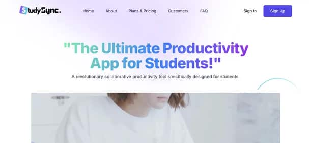 StudySyncUp - Tool preview