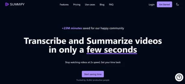 Summify - Tool preview
