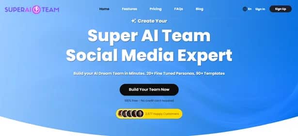 SuperAI - Tool preview