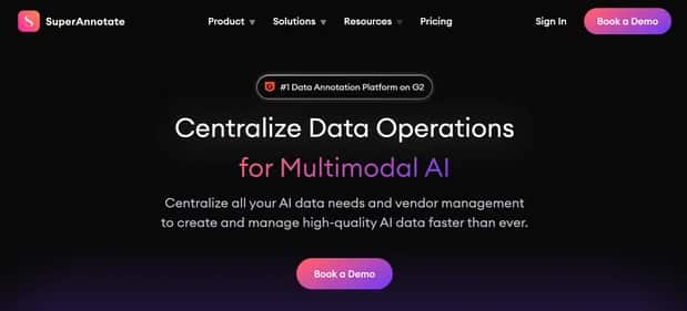 SuperAnnotate - Tool preview