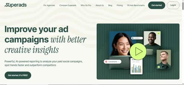 Superads - Tool preview