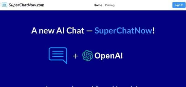 Superchat - Tool preview