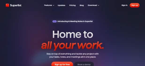 Superlist - Tool preview