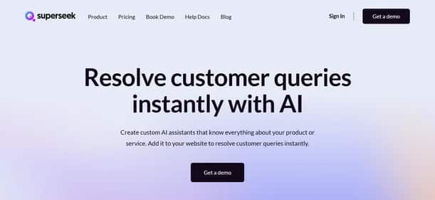 Superseek - Tool preview