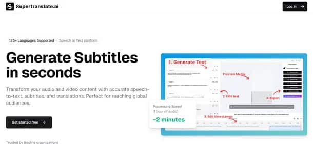 Supertranslate - Tool preview