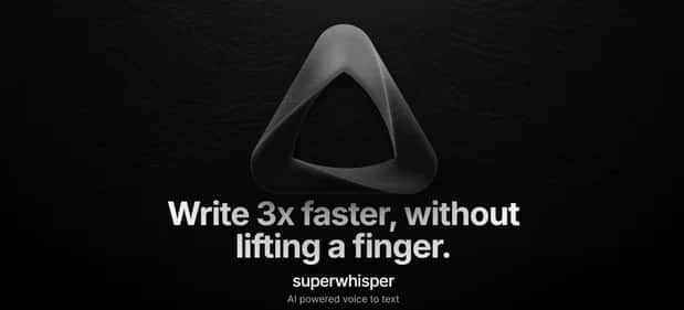Superwhisper - Tool preview