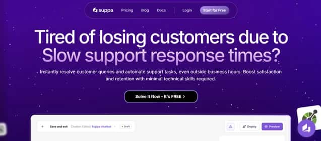 Suppa - Tool preview