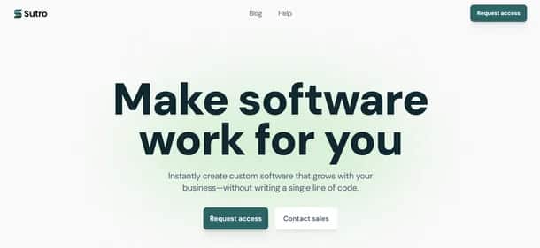 Sutro - Tool preview