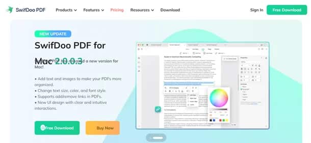 Swifdoo - Tool preview