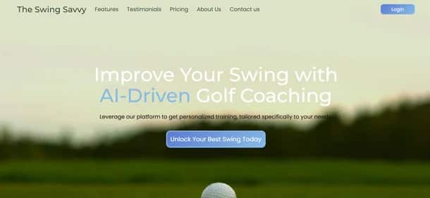 The Swing Savvy - Tool preview