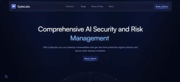 SydeLabs - Tool preview