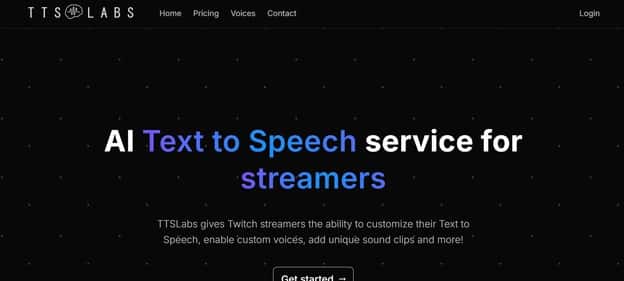 TTSLabs - Tool preview