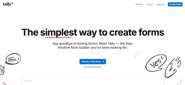 Tally - Tool preview