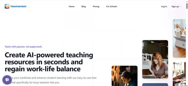 Teacherbot - Tool preview