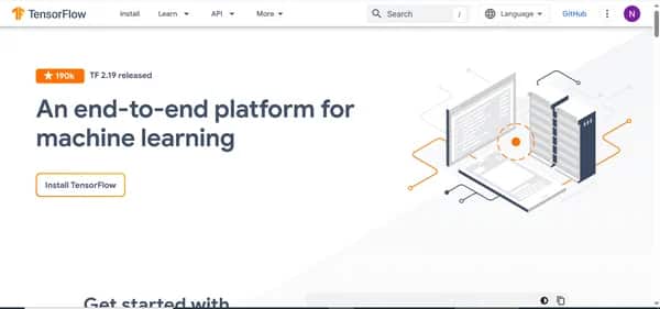 TensorFlow - Tool preview