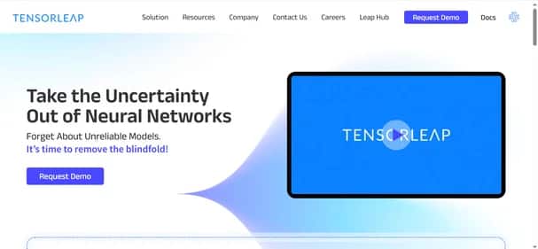 Tensorleap - Tool preview