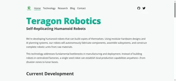 Teragon AI - Tool preview
