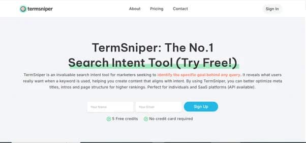 TermSniper - Tool preview