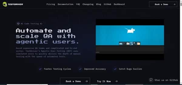 TestDriver - Tool preview