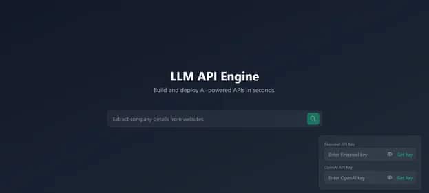 Text-to-API - Tool preview