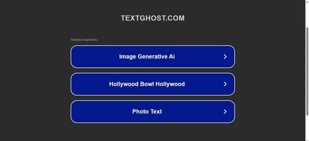 Textghost V2 - Tool preview