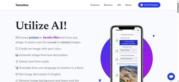 TextUnbox - Tool preview