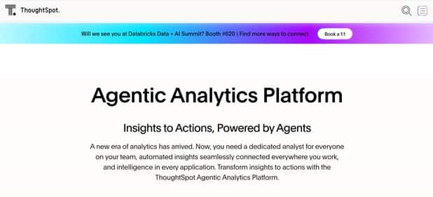 ThoughtSpot - Tool preview