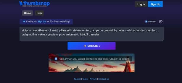 ThumbSnap - Tool preview