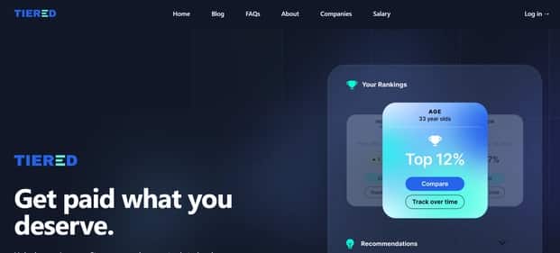 Tiered - Tool preview