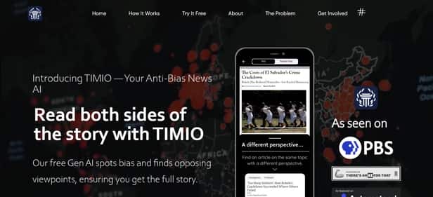 Timio News - Tool preview