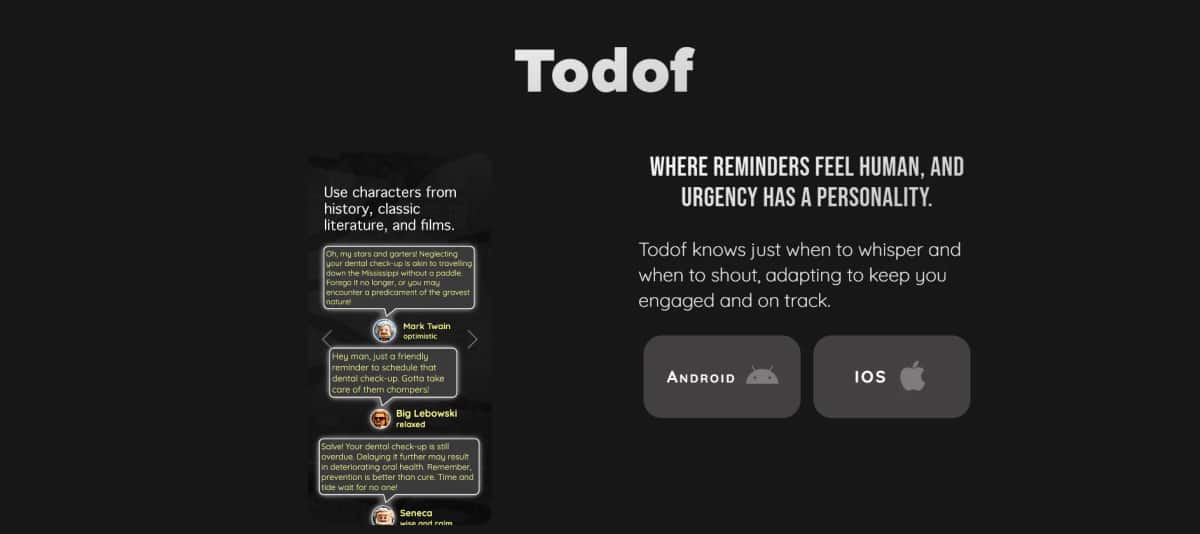 Todof.art - Tool preview
