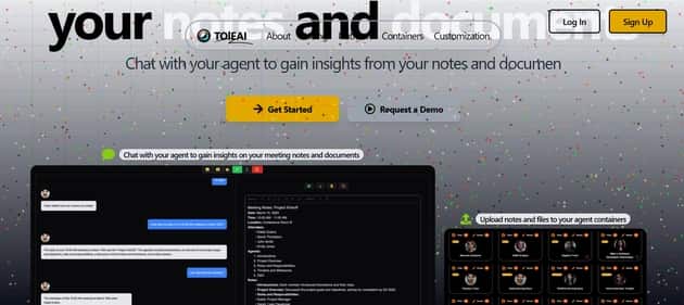 ToleAI - Tool preview