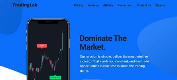 TradingLab Premium - Tool preview