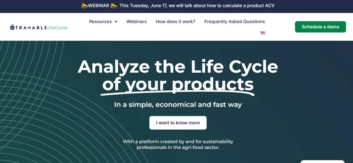Trazable Lifecycle - Tool preview