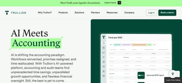 Trullion - Tool preview