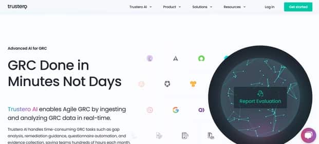 Trustero - Tool preview
