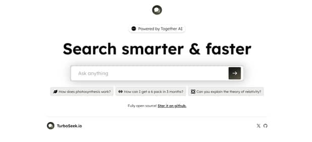TurboSeek - Tool preview