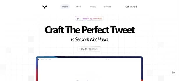 TweetFast - Tool preview