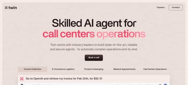 Twin AI - Tool preview