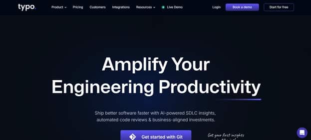 Typo AI - Tool preview