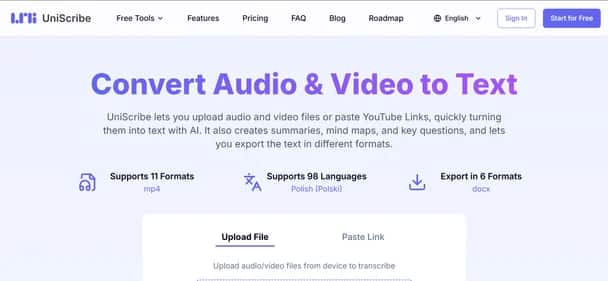 UniScribe - Tool preview