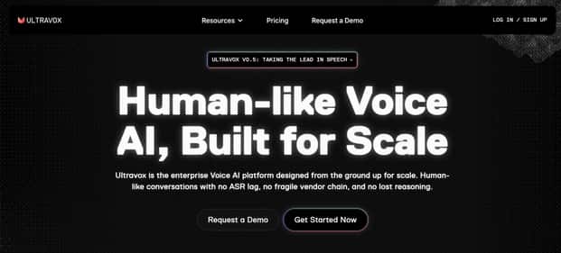 Ultravox.ai - Tool preview