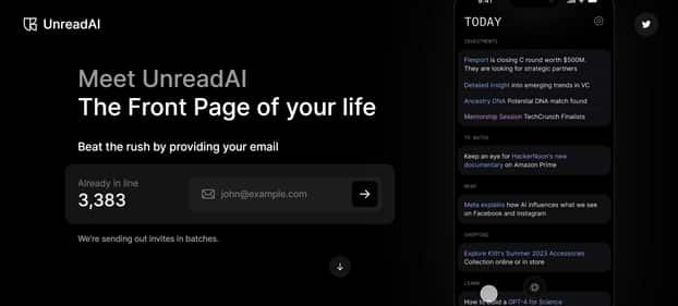 Unread - Tool preview