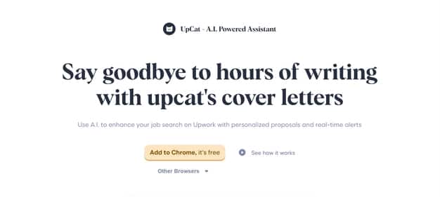 UpCat - Tool preview