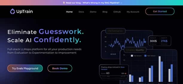 UpTrain - Tool preview
