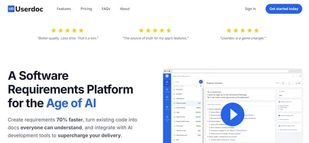 Userdoc - Tool preview