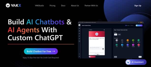 Vakx AI - Tool preview