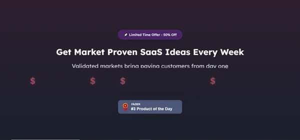 Validated SaaS - Tool preview