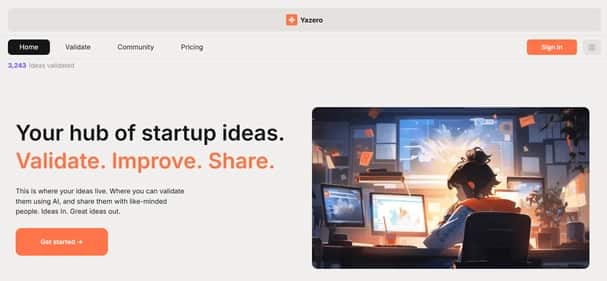 Validator by Yazero - Tool preview