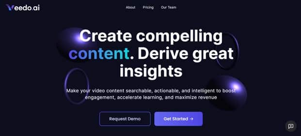 Veedo.ai - Tool preview